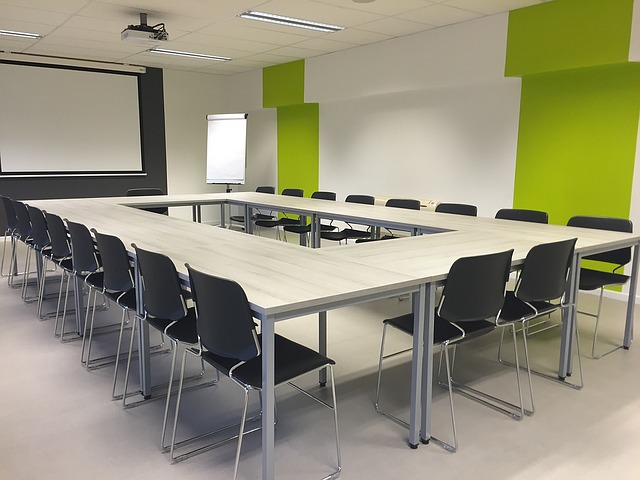 training room